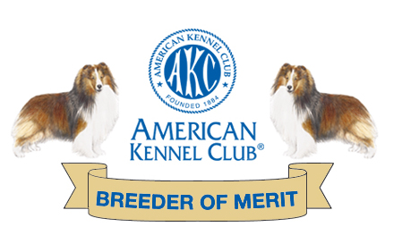 AKC Breeder of Merit Logo